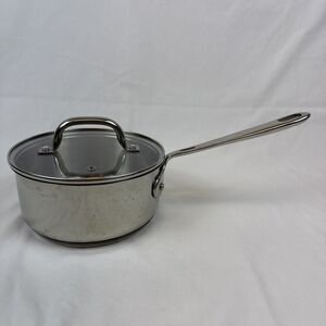 Emeril 2Qt Stainless Steel Sauce Pan Sauté Gravy Pot with Lid